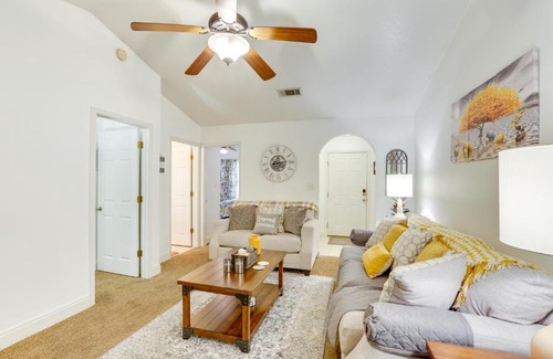 Abbeville Casa | Charming Abbeville Home with Private Boat Dock!