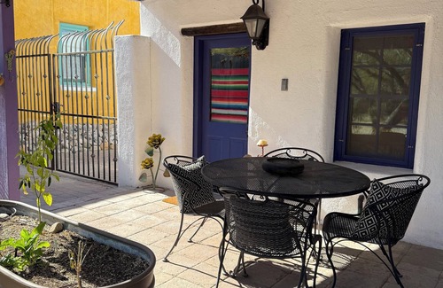 Barrio Viejo Casa | Charming Adobe Flat in Historic Sonoran Rowhouse in Barrio Viejo with Parking!