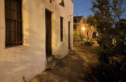 Barrio Viejo Casa | Charming Adobe Flat in Historic Sonoran Rowhouse in Barrio Viejo with Parking!