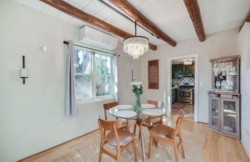Santa Fe Casa | Charming adobe Territorial-style home