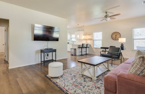 Central Oklahoma City Casa | Charming Allure Guest House Near Hospitals by RedAwning