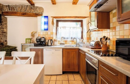 Kamno Casa | Charming Alpine Farmhouse Near the Soča River