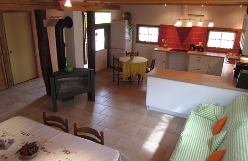 Bretten Cabaña | Casa alsaciana auténtica con jardín y terrazas, ideal para 6 personas, cerca de Mulhouse y Belfort