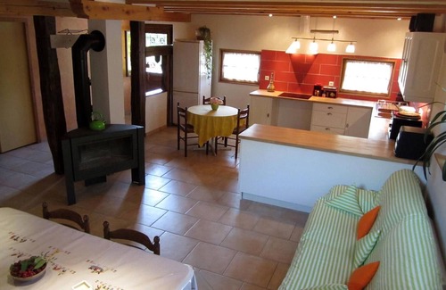 Bretten Cabaña | Casa alsaciana auténtica con jardín y terrazas, ideal para 6 personas, cerca de Mulhouse y Belfort
