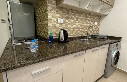 Amman Apartamento | Charming Amman Apartment With Electric Heating & Pool Access