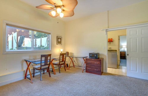 Old Seward - Oceanview Cabaña | Charming Anchorage Home w/ Private Hot Tub!