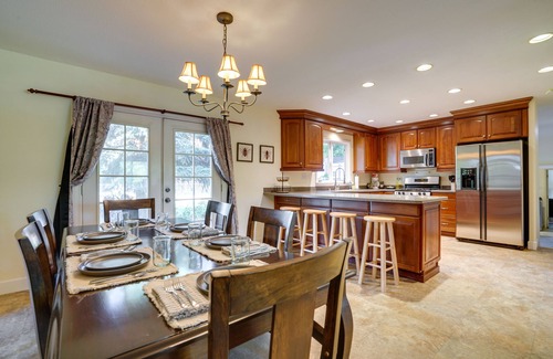 Old Seward - Oceanview Cabaña | Charming Anchorage Home w/ Private Hot Tub!