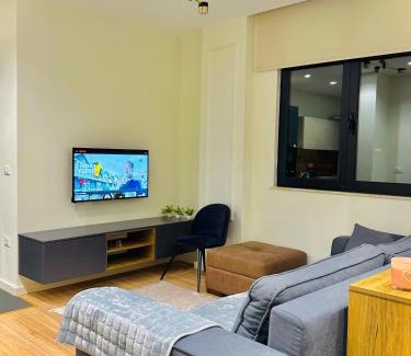 Tirana Apartamento | Charming and Bright Tirana Center Apartament