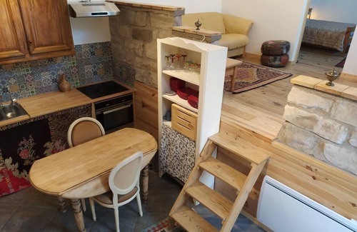 Acheres-la-Foret Apartamento | Charming and comfortable apartment in a very pleasant farmyard
