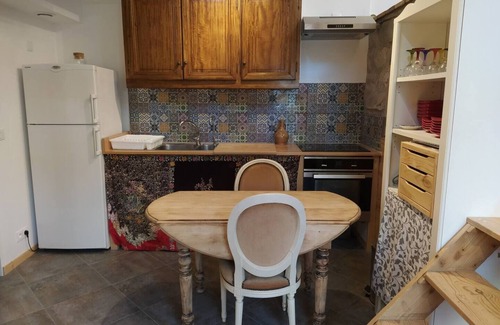 Acheres-la-Foret Apartamento | Charming and comfortable apartment in a very pleasant farmyard