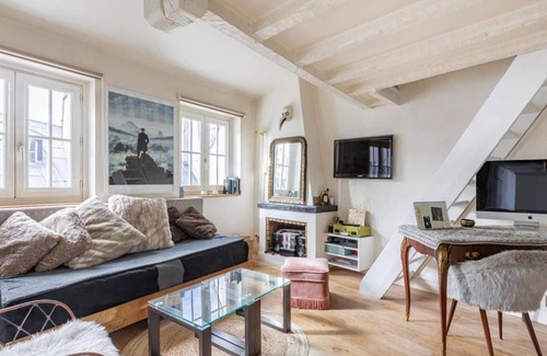 Quartier de la Monnaie Apartamento | Charming and Chic Home - Notre Dame