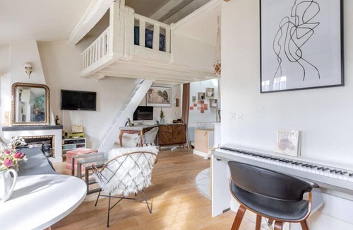 Quartier de la Monnaie Apartamento | Charming and Chic Home - Notre Dame