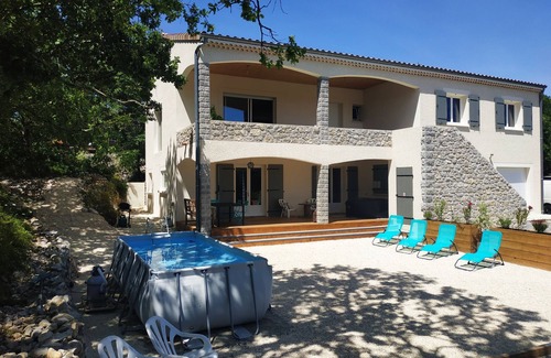 Chauzon Apartamento | Casa rural con encanto y confortable "Sud Ardèche" 70 m2.