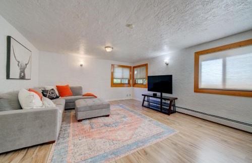 Bozeman Apartamento | Charming and cozy downtown Bozeman 3 bedroom condo Walk to dinner and drinks