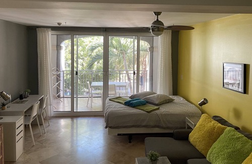 The Bight Apartamento | Estudio encantador y recientemente renovado, En el corazón del paraíso,