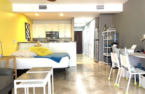 The Bight Apartamento | Estudio encantador y recientemente renovado, En el corazón del paraíso,