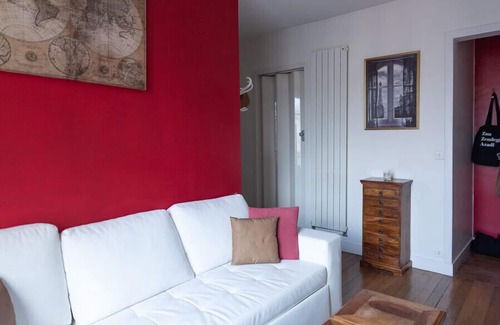 Les Lilas Apartamento | Charming and practical cocoon of love