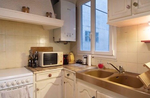Les Lilas Apartamento | Charming and practical cocoon of love
