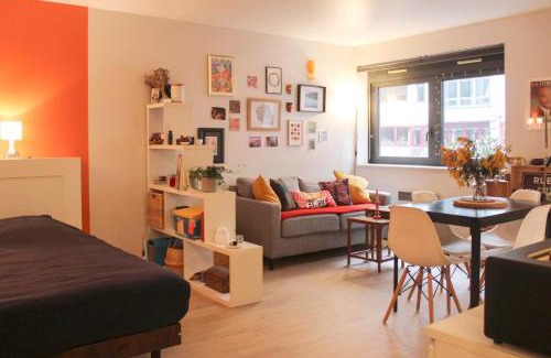 Parc-de-Montsouris Apartamento | Charming and practical studio in Paris 14th