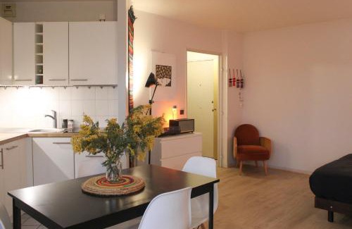 Parc-de-Montsouris Apartamento | Charming and practical studio in Paris 14th