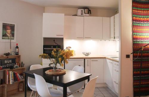 Parc-de-Montsouris Apartamento | Charming and practical studio in Paris 14th