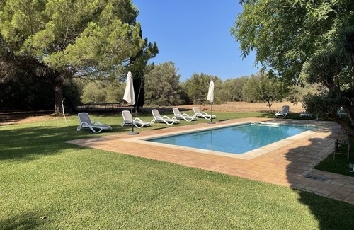 Felanitx Villa | Tranquila casa de campo con piscina, gimnasio y sauna