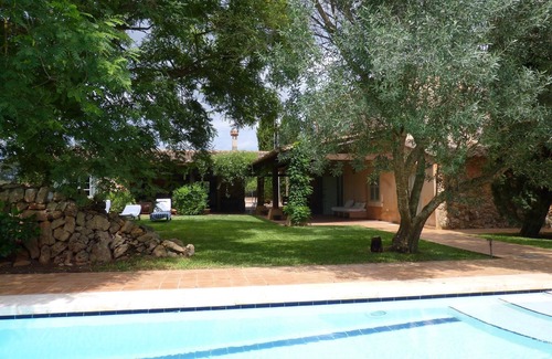 Felanitx Villa | Tranquila casa de campo con piscina, gimnasio y sauna