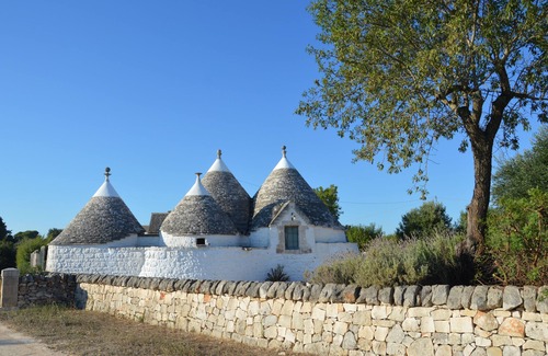 Ostuni Villa | Trulli de piedra encantador y romántico del siglo XIX, con piscina