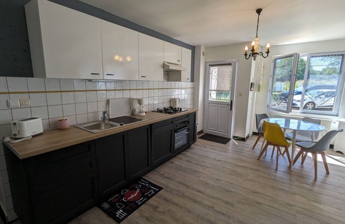 Montereau Cabaña | Casa espaciosa con jardín privado entre Montargis y Sully-sur-Loire
