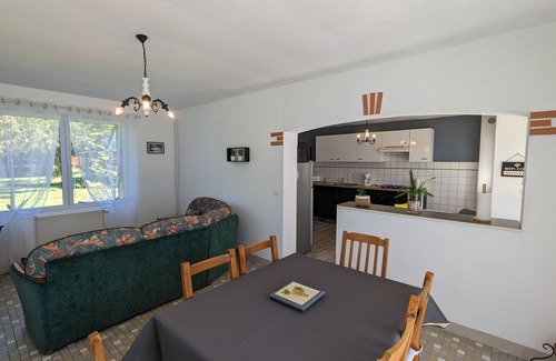 Montereau Cabaña | Casa espaciosa con jardín privado entre Montargis y Sully-sur-Loire