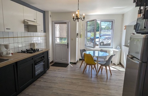 Montereau Cabaña | Casa espaciosa con jardín privado entre Montargis y Sully-sur-Loire