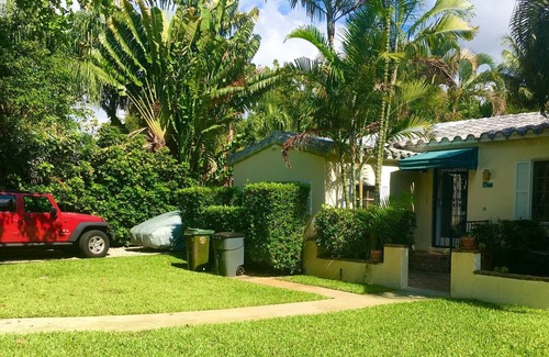 Biscayne Park Casa | Charming and unique Home w/tropical & hidden private yard!