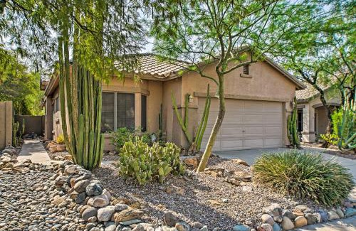 Anthem Casa | Charming Anthem Home with Fire Pit, 1 Mi to Park!