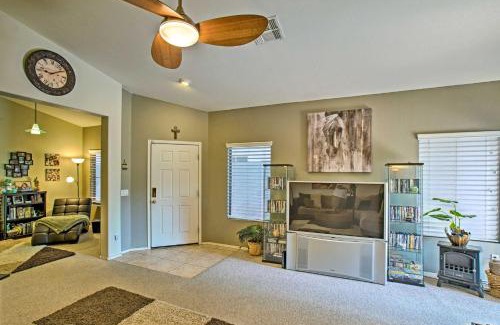 Anthem Casa | Charming Anthem Home with Fire Pit, 1 Mi to Park!