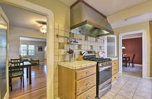 Antioch Casa | Charming Antioch Home w/ Private Yard + Grill