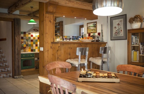 Bourg-Saint-Maurice Apartamento | Encantador apartamento en chalet cerca de Les Arcs clasificado 4 Cristaux Paradiski