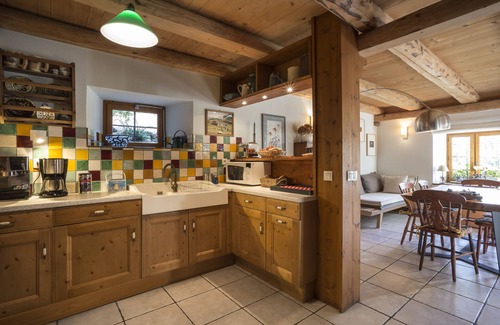 Bourg-Saint-Maurice Apartamento | Encantador apartamento en chalet cerca de Les Arcs clasificado 4 Cristaux Paradiski