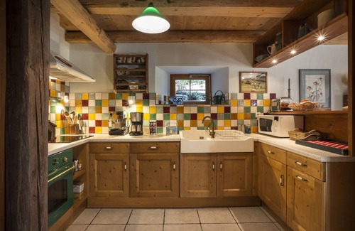Bourg-Saint-Maurice Apartamento | Encantador apartamento en chalet cerca de Les Arcs clasificado 4 Cristaux Paradiski