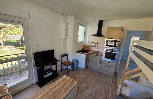 Bagneres-de-Luchon Apartamento | 3-person apartment with terrace luchon