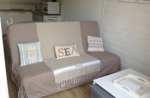 La Couarde-sur-Mer Apartamento | Encantador apartamento a 100 metros de la playa con jardín en res. con piscina