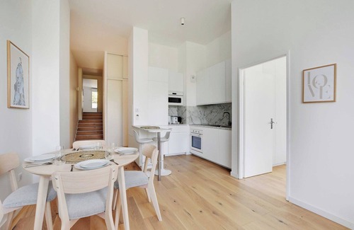 Le Bois Porte de Nogent Apartamento | Apartamento con encanto -2BR-6P- Nogent-sur-Marne