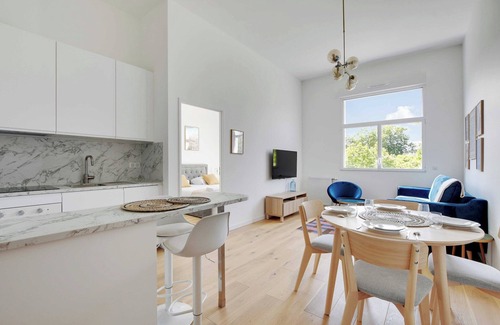 Le Bois Porte de Nogent Apartamento | Apartamento con encanto -2BR-6P- Nogent-sur-Marne