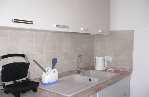 San Felice Circeo Apartamento | Apartamento en villa 'Bouganville' con vistas al mar y la montaña