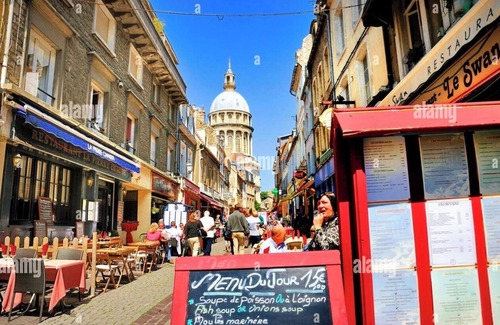 Boulogne-Centre Apartamento | Charming apartment in the city center of Boulogne Sur Mer Hypercenter