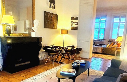 Boulogne-Centre Apartamento | Charming apartment in the city center of Boulogne Sur Mer Hypercenter