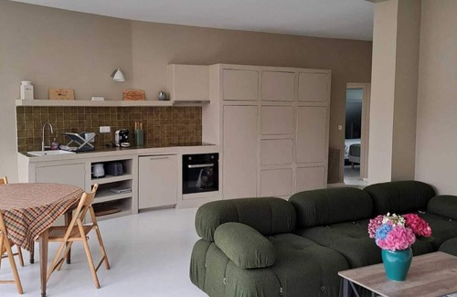 Veules-les-Roses Apartamento | Charming apartment in Veules