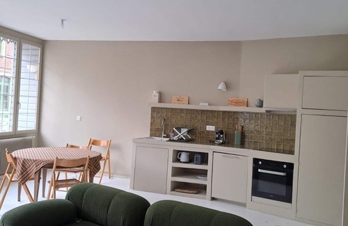Veules-les-Roses Apartamento | Charming apartment in Veules