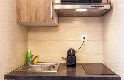 Downtown Geneva Apartamento | Charming Apartement- 1br-4p- Geneve