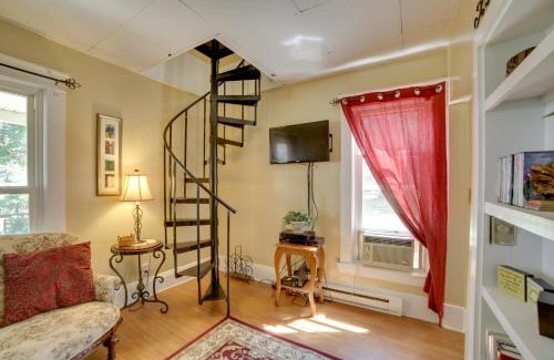 Geneva-on-the-Lake Apartamento | Charming Apartment On The Strip By Lake Erie!