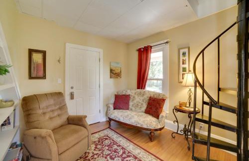 Geneva-on-the-Lake Apartamento | Charming Apartment On The Strip By Lake Erie!